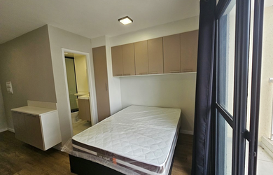 Imagem 16: Apartamento à venda em Santo Amaro, São Paulo-SP: 1 quarto, 1 banheiro, 26m² de área priva