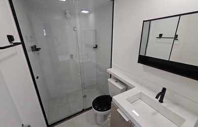 Imagem 3: Apartamento à venda em Santo Amaro, São Paulo-SP: 1 quarto, 1 banheiro, 26m² de área priva