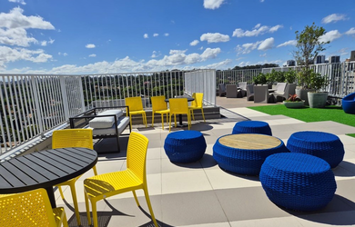 Imagem 7: Apartamento à venda em Santo Amaro, São Paulo-SP: 1 quarto, 1 banheiro, 26m² de área priva