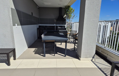 Imagem 6: Apartamento à venda em Santo Amaro, São Paulo-SP: 1 quarto, 1 banheiro, 26m² de área priva