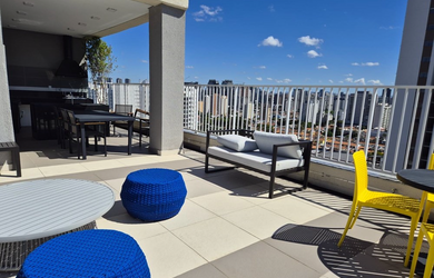 Imagem 5: Apartamento à venda em Santo Amaro, São Paulo-SP: 1 quarto, 1 banheiro, 26m² de área priva