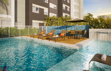 Imagem 4: Apartamento à venda em São Paulo, Butantã, com 1 quarto, 32,41m²