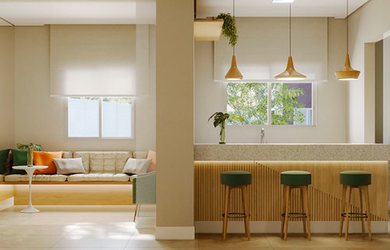 Imagem 5: Apartamento à venda em São Paulo, Butantã, com 1 quarto, 32,41m²