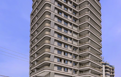 Imagem: O apartamento na cobertura possui 2 Dormitórios, 2 Suítes