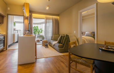 Imagem 15: Apartamento à Venda em Pinheiros: 1 Quarto, 1 Banheiro, 1 Vaga de Garagem - 67m² - São Pau