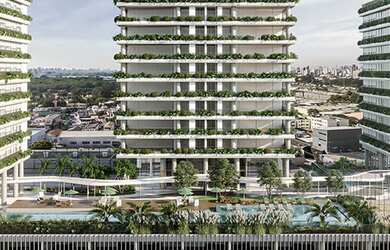 Imagem: A sala comercial possui 1 Banheiro, 63m² de Área Privada e