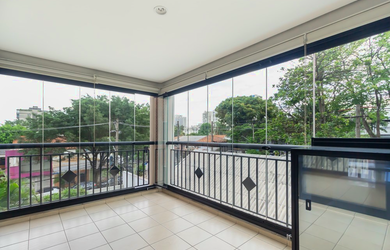 Imagem 2: Apartamento à venda em São Paulo-SP no Campo Belo com 2 quartos, 2 suítes, 3 banheiros, 2