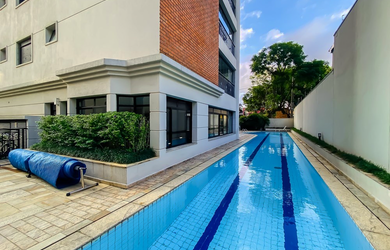 Imagem 6: Apartamento à venda em São Paulo-SP no Campo Belo com 2 quartos, 2 suítes, 3 banheiros, 2