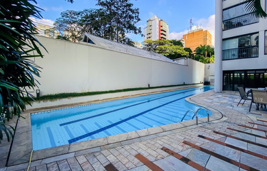Imagem 8: Apartamento à venda em São Paulo-SP no Campo Belo com 2 quartos, 2 suítes, 3 banheiros, 2