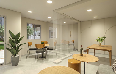 Imagem 6: Apartamento à venda em São Paulo, Bom Retiro, com 2 quartos, 37,38m²