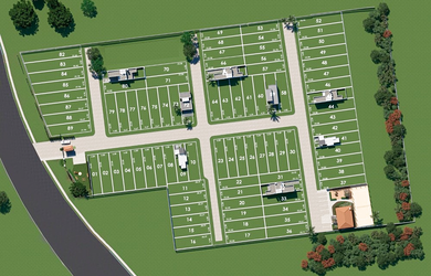 Imagem: O terreno está localizado em Hípica, Porto Alegre à venda