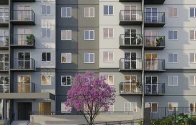 Imagem 2: Apartamento à venda em São Paulo, Ipiranga, com 2 quartos, 37,1m²