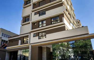 Imagem: O apartamento possui 3 Dormitórios, 3 Suítes, 5 Banheiros