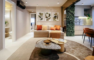 Imagem 5: Apartamento à venda em São Paulo, Campo Belo, com 1 quarto, 38,46m²