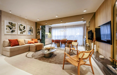 Imagem 6: Apartamento à venda em São Paulo, Campo Belo, com 1 quarto, 38,46m²