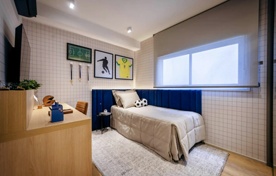 Imagem 13: Apartamento à venda em São Paulo, Campo Belo, com 1 quarto, 38,46m²