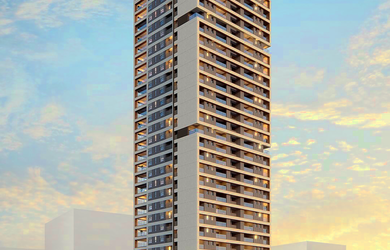 Imagem: O apartamento possui 3 Dormitórios, 3 Suítes, 4 Banheiros