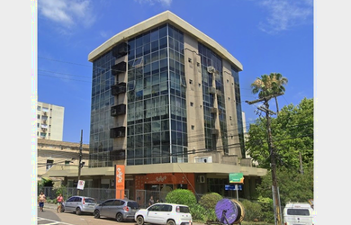 Imagem: A sala comercial possui 1 Banheiro, 1 Vaga na garagem, 36m²