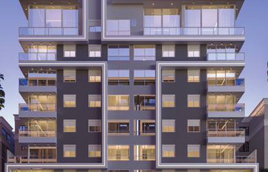 Imagem: O apartamento possui 4 Dormitórios, 2 Suítes, 4 Banheiros