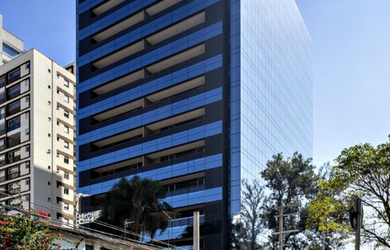 Imagem: A sala comercial possui 2 Banheiros, 6 Vagas na garagem, 257m²