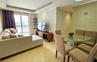 Imagem: O apartamento possui 3 Dormitórios, 1 Suíte, 2 Banheiros