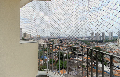 Imagem: O apartamento possui 1 Dormitório, 1 Banheiro, 1 Vaga na garagem