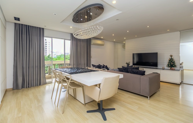 Imagem: O apartamento possui 3 Dormitórios, 1 Suíte, 3 Banheiros