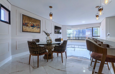 Imagem: O apartamento possui 3 Dormitórios, 1 Suíte, 3 Banheiros