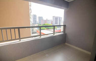 Imagem: O apartamento possui 1 Dormitório, 1 Banheiro, 28m² de Área