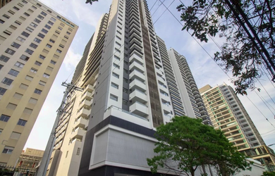 Imagem: O apartamento à venda possui 1 Dormitório, 1 Banheiro, 28m²