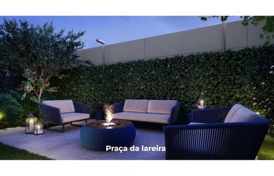 Imagem: O apartamento possui 1 Dormitório, 1 Banheiro e 32m² de Área