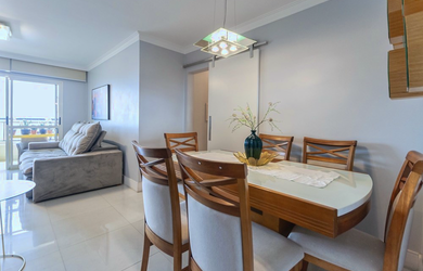 Imagem: O apartamento possui 3 Dormitórios, 1 Suíte, 2 Banheiros