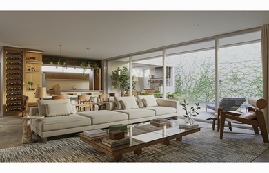 Imagem: A casa possui 4 Dormitórios, 4 Suítes, 6 Banheiros, 4 Vagas