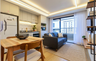 Imagem: O apartamento à venda possui 2 Dormitórios, 2 Suítes, 2 Banheiros