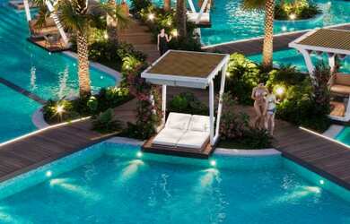 Imagem: O terreno possui 461m² de Área e está localizado em Poço