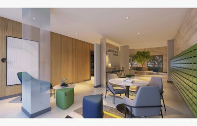 Imagem 5: Apartamento à venda em São Paulo, Pinheiros, com 1 quarto, 31m²