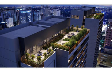 Imagem 14: Apartamento à venda em São Paulo, Pinheiros, com 1 quarto, 31m²