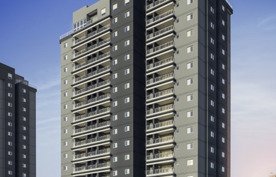 Imagem: O apartamento à venda possui 3 Dormitórios, 1 Suíte, 2 Banheiros