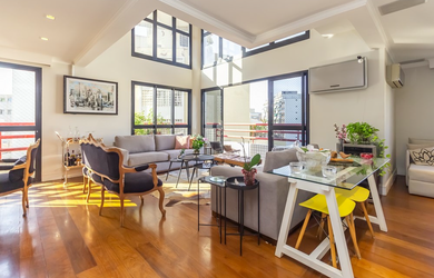 Imagem: O apartamento possui 3 Dormitórios, 3 Suítes, 5 Banheiros