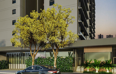 Imagem: O apartamento possui 3 Dormitórios, 2 Suítes, 3 Banheiros