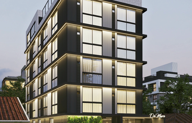 Imagem: O apartamento possui 1 Dormitório, 1 Banheiro e 29m² de Área