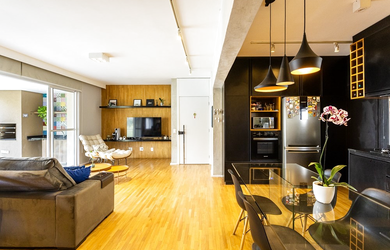 Imagem: O apartamento possui 2 Dormitórios, 2 Suítes, 4 Banheiros