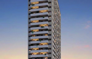 Imagem: A sala comercial possui 1 Banheiro, 26m² de Área Privada e