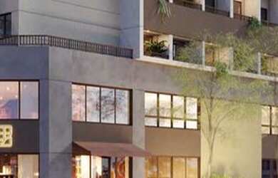 Imagem: A sala comercial possui 2 Banheiros e 121m² de Área Privada