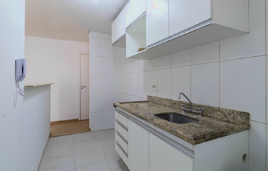 Imagem: O apartamento possui 3 Dormitórios, 1 Suíte, 2 Banheiros