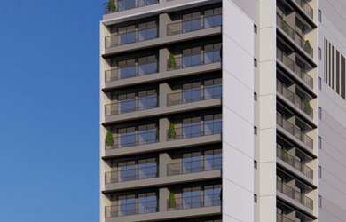 Imagem 5: Apartamento à venda em São Paulo, Campo Belo, com 1 quarto, 28,57m²