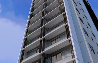 Imagem 6: Apartamento à venda em São Paulo, Campo Belo, com 1 quarto, 28,57m²