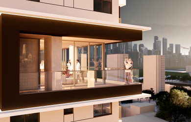 Imagem 10: 2 dormitórios na Rua Doutor Jesuíno Maciel