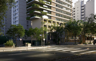 Imagem: APARTAMENTO RESIDENCIAL em São Paulo - SP, Cerqueira César