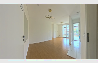 Imagem: O apartamento possui 3 Dormitórios, 1 Suíte, 2 Banheiros